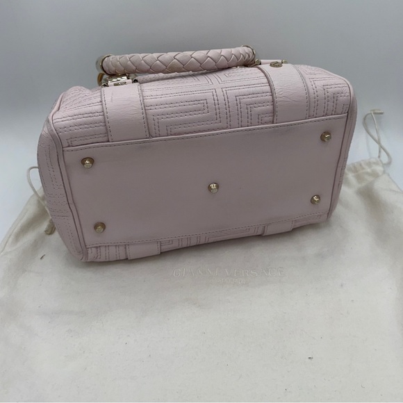 Gianni Versace Leather Handbag - Picture 4 of 10